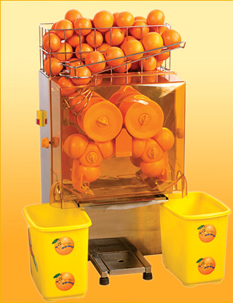 Exprimidora de Naranja de hasta 20 naranjas x min