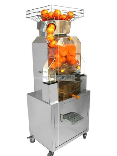 Exprimidora Automática de Naranjas de hasta 40 Naranjas por minuto