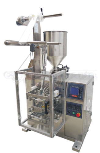 Embolsadora Vertical Para Liquidos Viscosos de 4 sellos tipo sachet