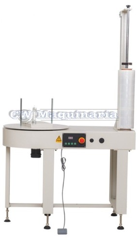 Paletizadora Semiautomática