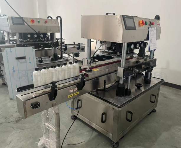 Taponeadora Automática Lineal de 8 Discos