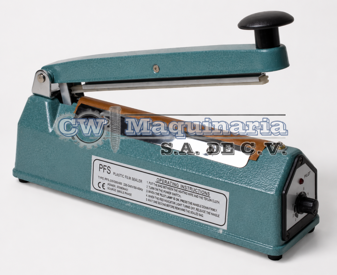 SELLADORA DE IMPULSO DE 40 CMS