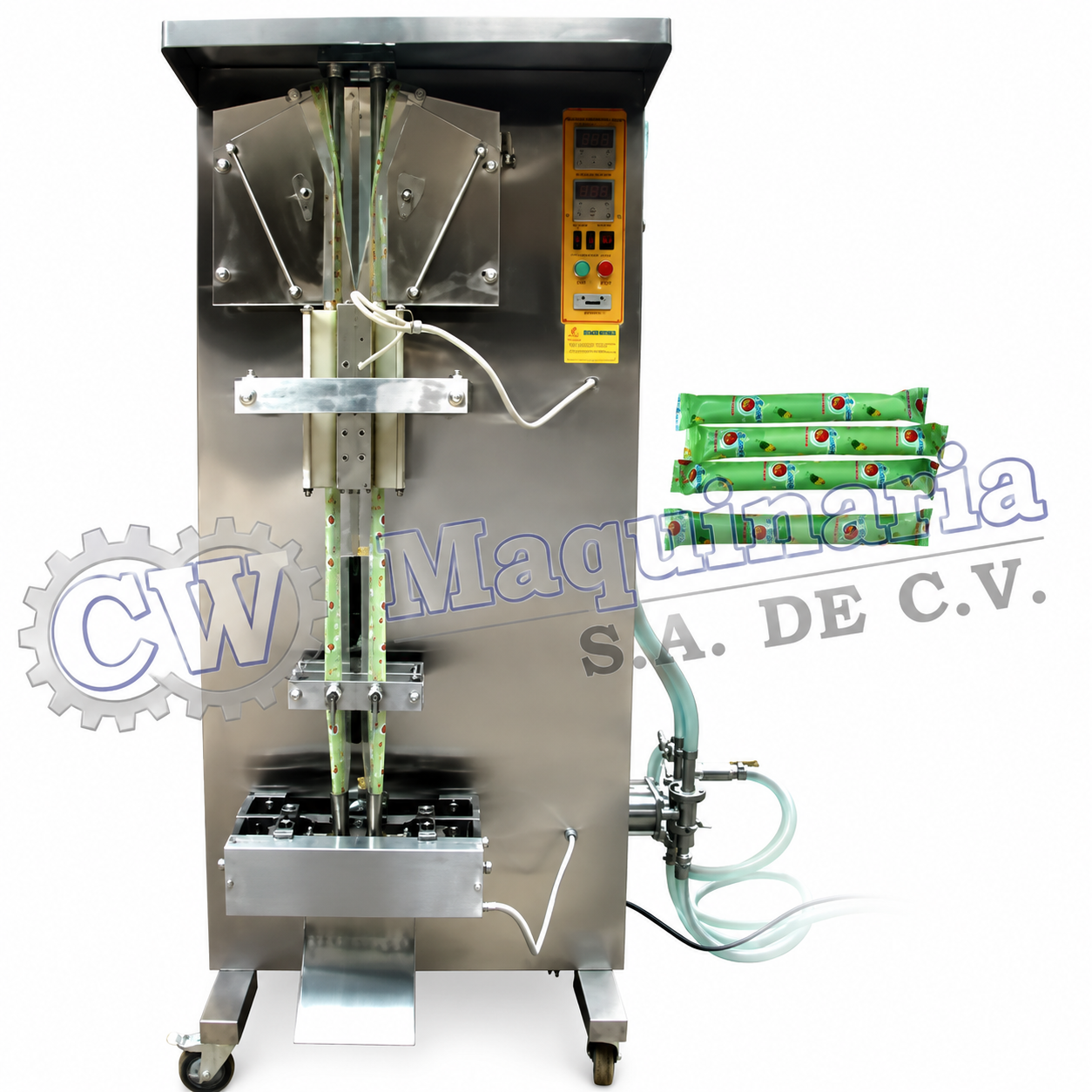 EMBOLSADORA DE LIQUIDOS MODELO CWAS200S